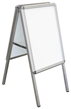 Kundenstopper Alu DIN A2 Contacto - CPGASTRO