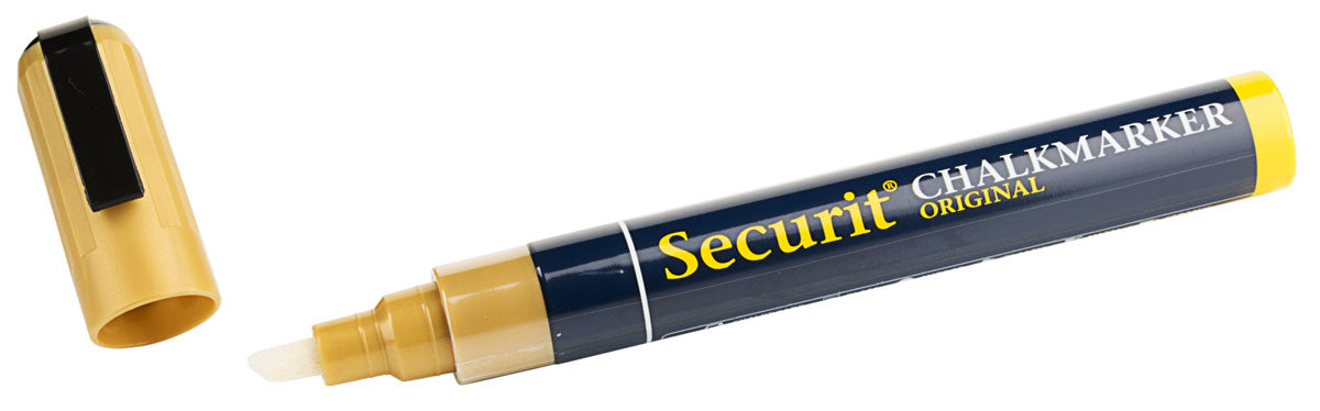 Contacto Kreidemarker 2-6 mm gold