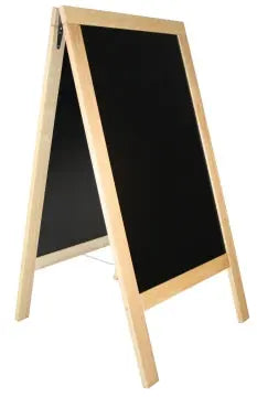 Edelstahl Doppeltafel 120 cm natur - CPGASTRO