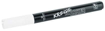Kreidemarker, weiß 2 mm rund Contacto - CPGASTRO
