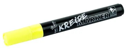 Kreidemarker 2-5 mm gelb - CPGASTRO