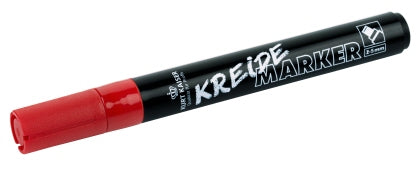 Kreidemarker 2-5 mm, rot Contacto - CPGASTRO