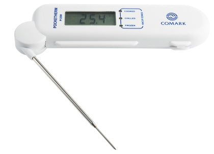 Einstech-Klappthermometer Messbereich -40 bis +125°C Contacto - CPGASTRO