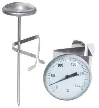 Edelstahl Fritteusenthermometer - CPGASTRO
