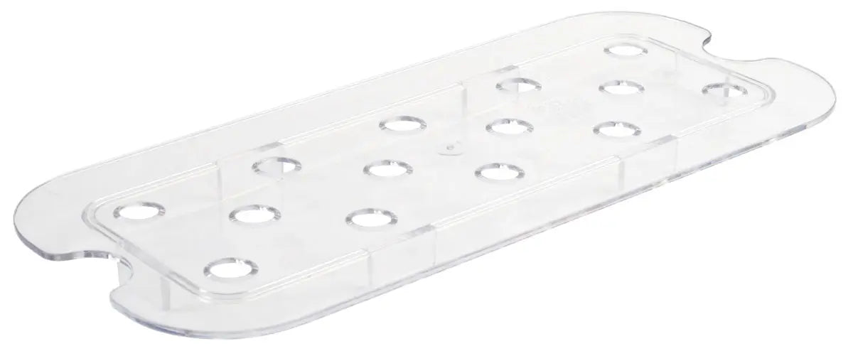Contacto Einlegeboden GN 1/3 gelocht aus Polycarbonat