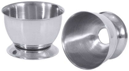 Eierbecher mit Loch 4 cm Contacto - CPGASTRO