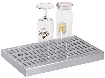 Edelstahl Tropfblech 44 x 27,5 cm - CPGASTRO