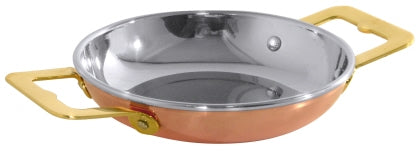 Contacto Paellapfanne aus Kupfer/Edelstahl CPGastro.de