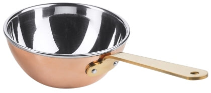 Contacto Wok 12 cm aus Kupfer/Edelstahl CPGastro.de