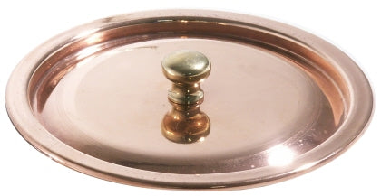 Contacto Deckel zu Kupfergeschirr 12 cm aus Kupfer/Edelstahl CPGastro.de