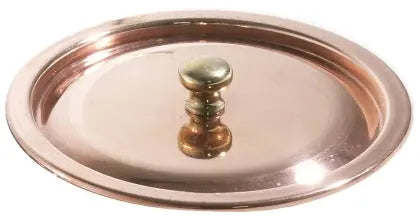 Contacto Deckel zu Kupfergeschirr 12 cm aus Kupfer/Edelstahl CPGastro.de