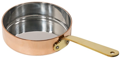 Contacto Bratpfanne 12 cm Kupfer aus Kupfer/Edelstahl