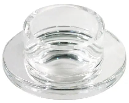 Contacto Edelstahl Butterschale aus Glas CPGastro.de