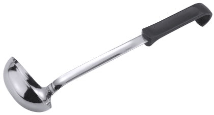 Contacto Edelstahl Suppenkelle 0,1 l, 34 cm Serie BUFFET NOIR CPGastro.de