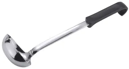 Contacto Edelstahl Suppenkelle 0,1 l, 34 cm Serie BUFFET NOIR CPGastro.de