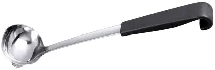 Contacto Edelstahl Saucenlöffel 0,03 l, 28 cm Serie BUFFET NOIR CPGastro.de