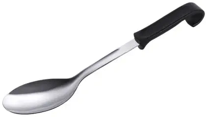 Contacto Edelstahl Servierlöffel 35 cm Serie BUFFET NOIR CPGastro.de