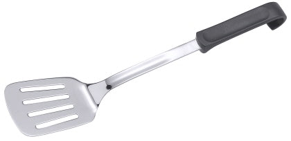 Contacto Edelstahl Bratenwender, perforiert 35 cm Serie BUFFET NOIR CPGastro.de