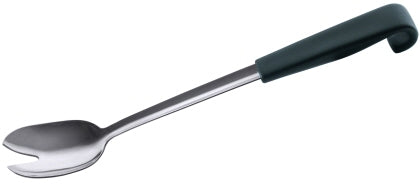 Contacto Edelstahl Salatgabel 30 cm Serie BUFFET NOIR CPGastro.de