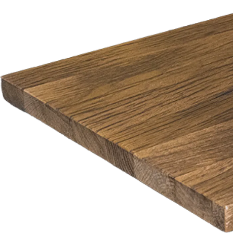 Tischplatte Rechteckig Altholz 45mm Gastronics - CPGASTRO