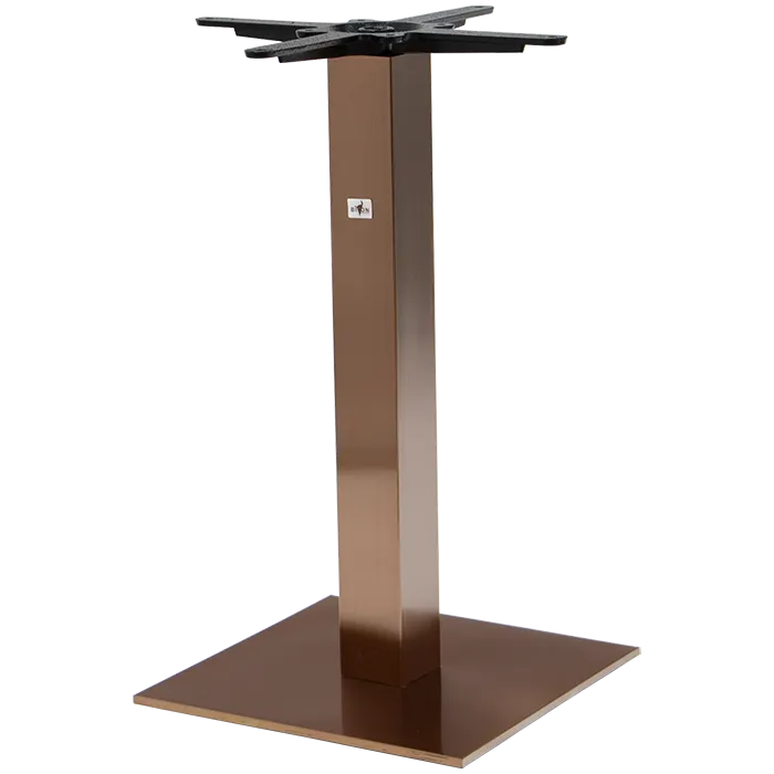 Tischgestell Bison Kupfer Gastronics - CPGASTRO