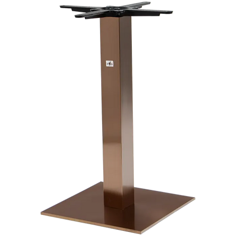 Tischgestell Bison Kupfer Gastronics - CPGASTRO