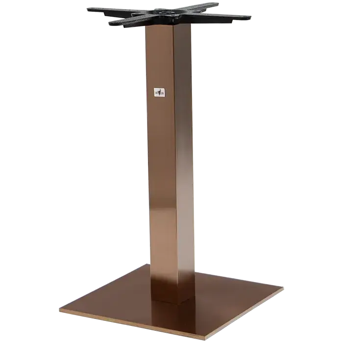 Tischgestell Bison Kupfer Gastronics - CPGASTRO