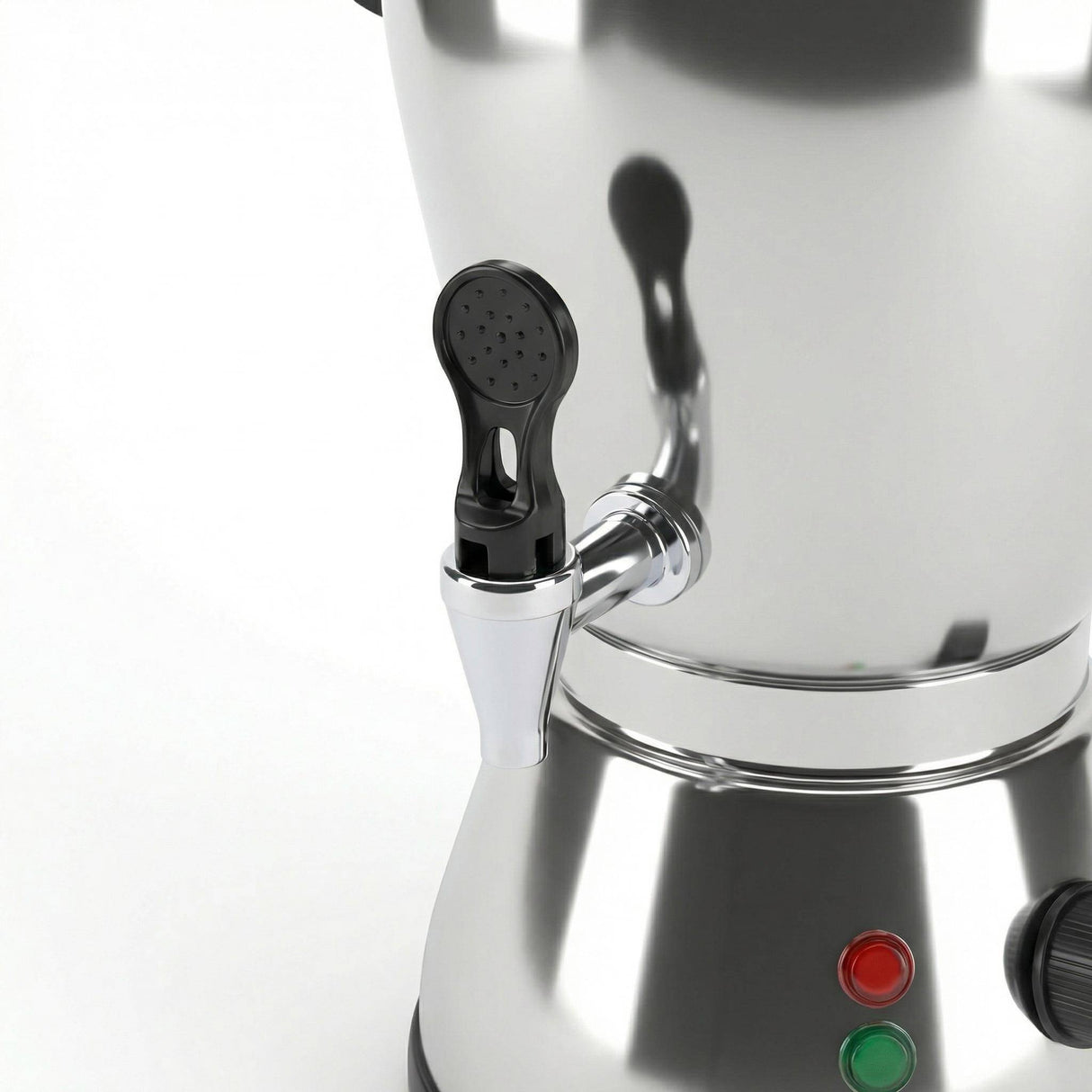 Samowar 5 L Semaver Edelstahl Teekocher Teemaschine Elektrisch für Gastronomie & Haushalt Caytime - CPGASTRO