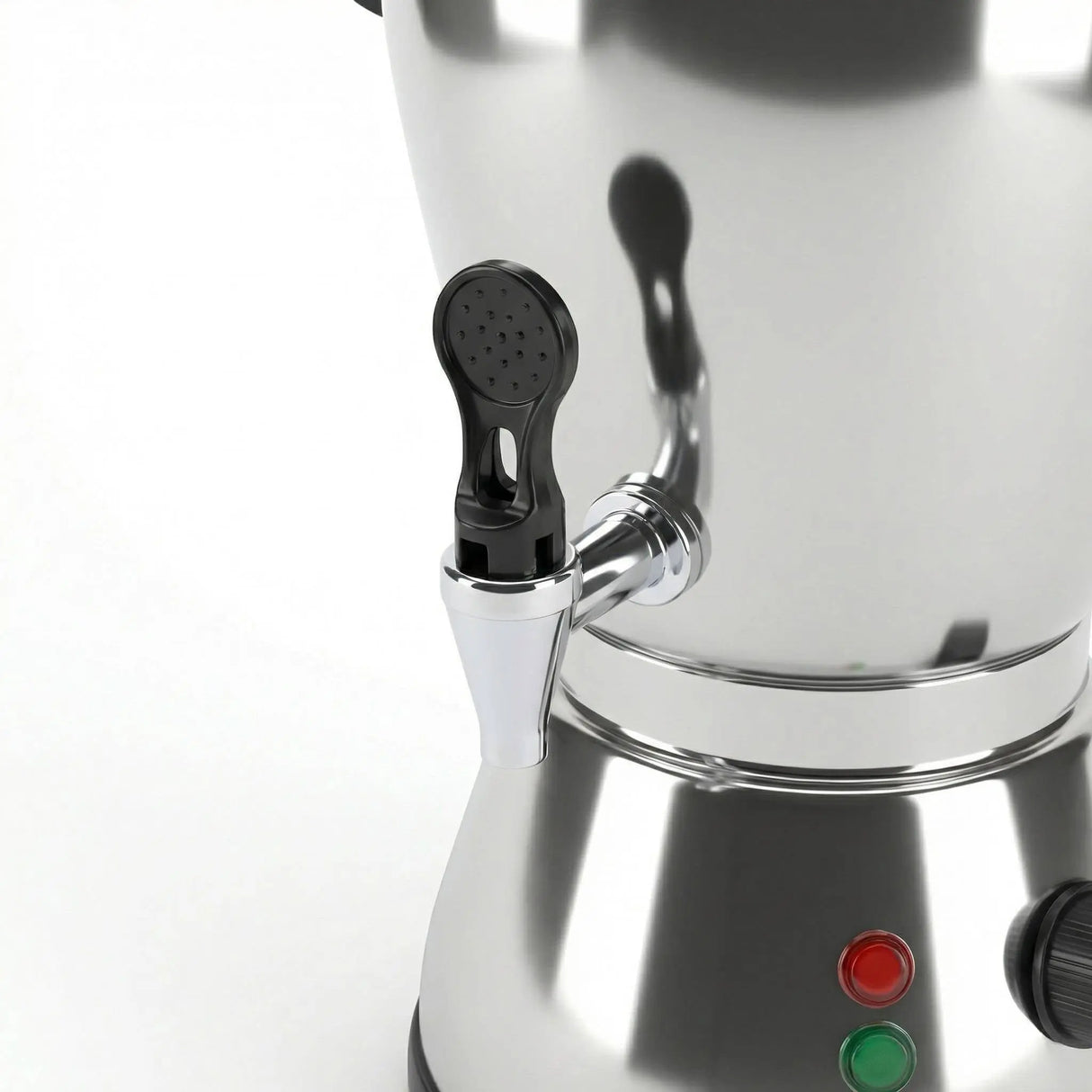 Samowar 5 L Semaver Edelstahl Teekocher Teemaschine Elektrisch für Gastronomie & Haushalt Caytime - CPGASTRO