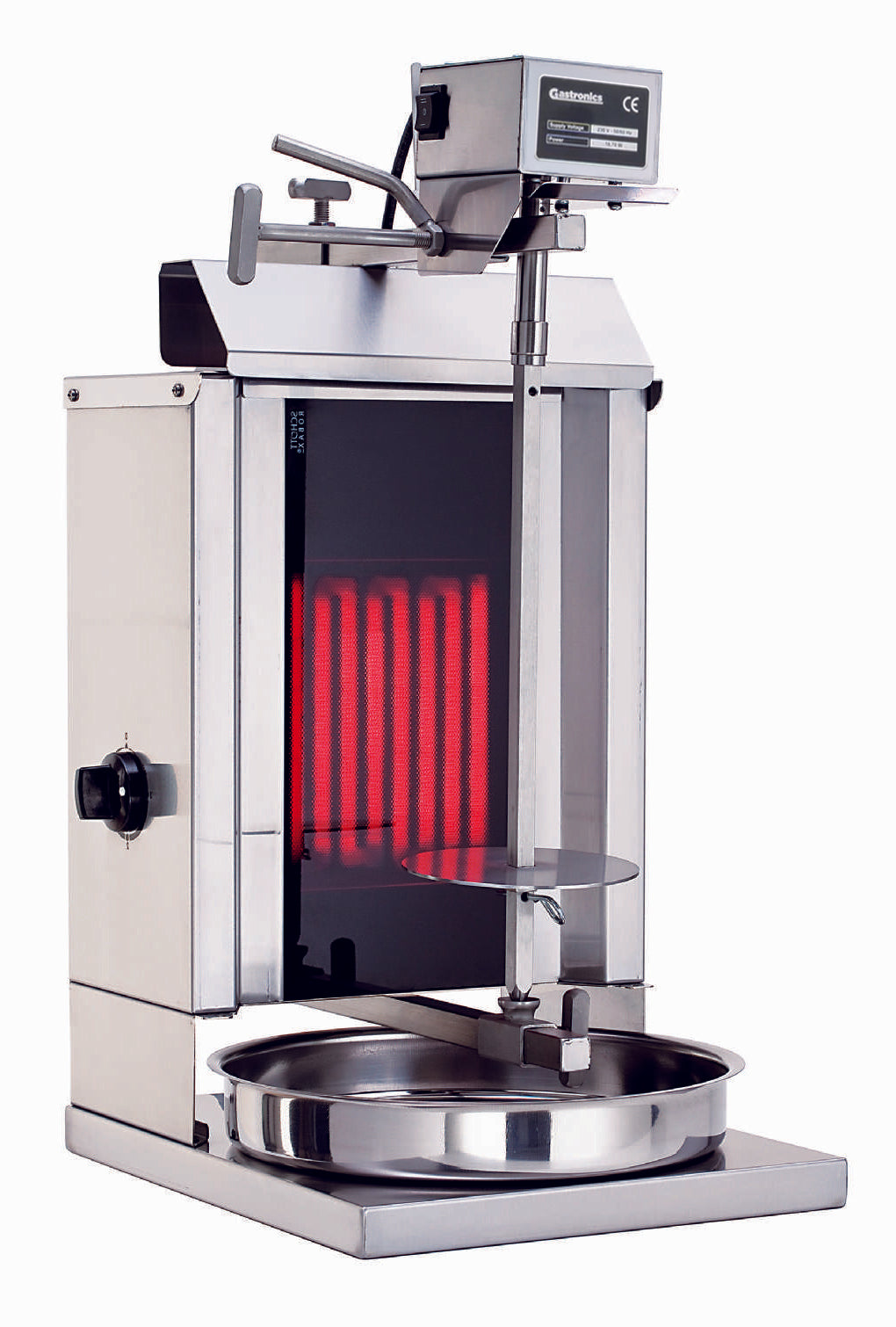 Gastronics Dönergrill / Gyrosgrill 1 Brenner inklusive Flügeltüren Elektro Gastronics - CPGASTRO