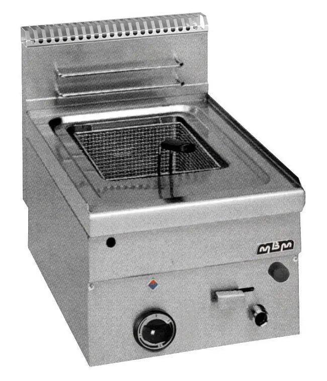 MBM Fritteuse 8 Liter Gas 7,4 kW MBM - CPGASTRO