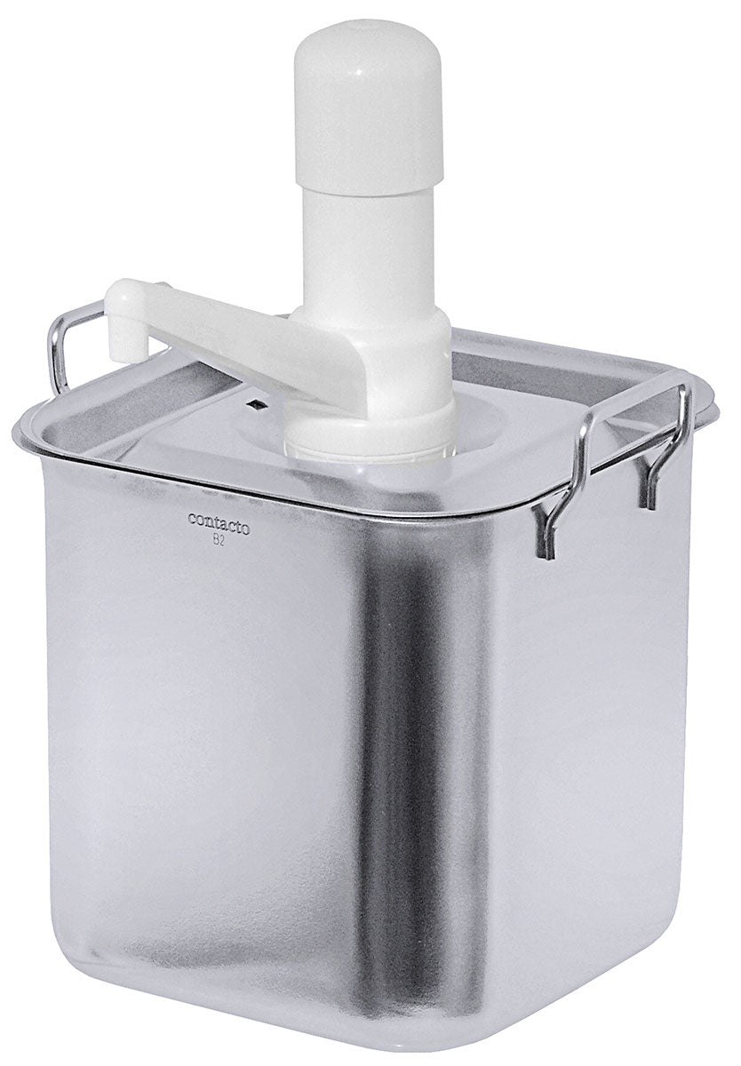 Edelstahl Dispenser 3,5-5 Liter komplett / Ersatzteile Contacto - CPGASTRO