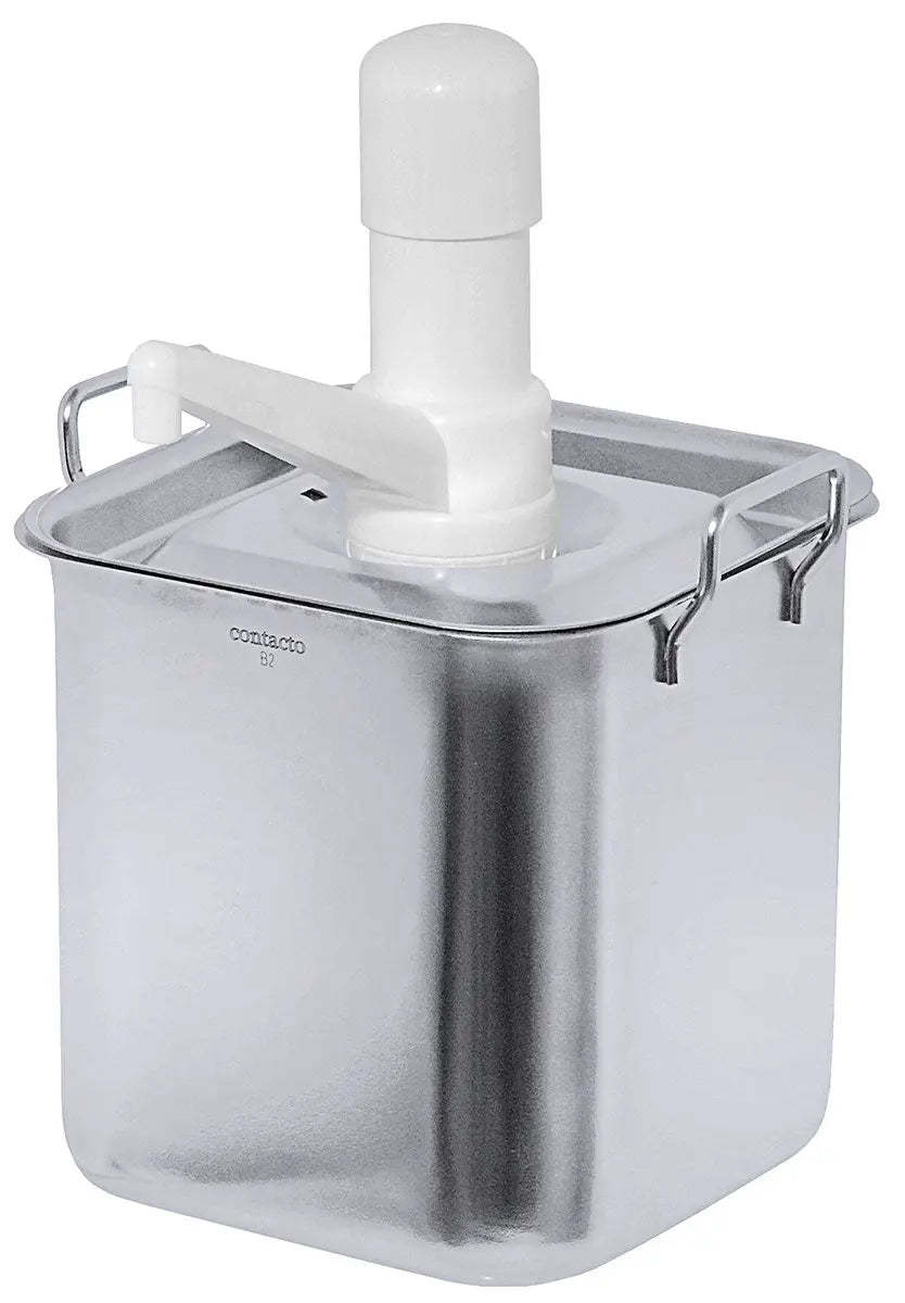 Edelstahl Dispenser 3,5-5 Liter komplett / Ersatzteile - CPGASTRO