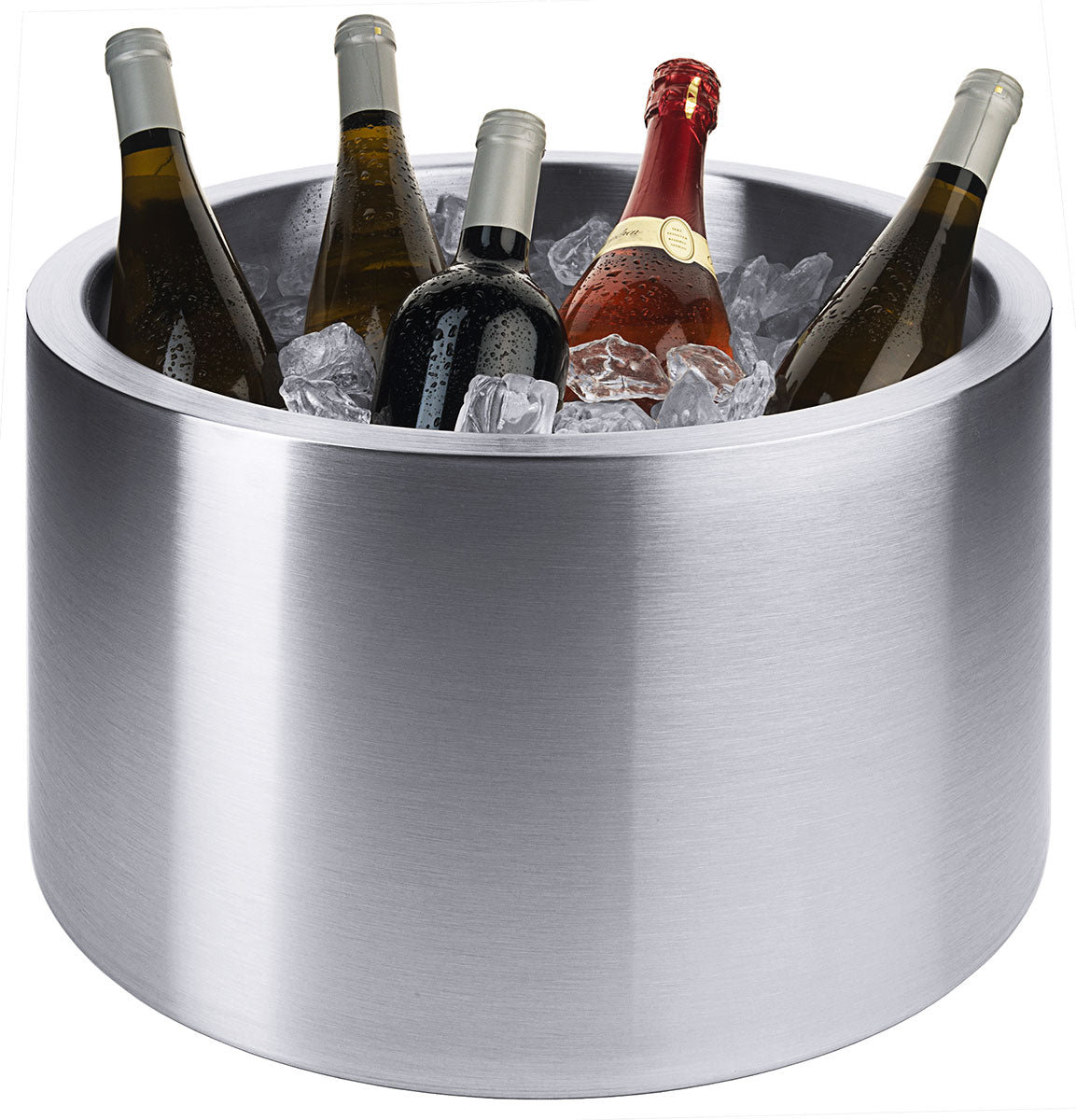 Edelstahl Flaschenkühler groß doppelwandig Contacto - CPGASTRO