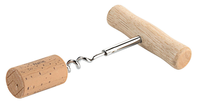 Korkenzieher mit Holzgriff 10,5 cm Contacto - CPGASTRO