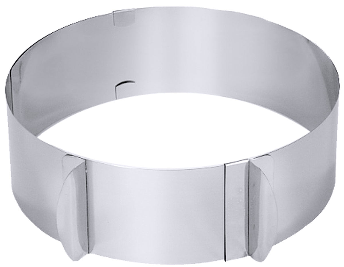 Edelstahl Tortenring 16,5 cm Contacto - CPGASTRO