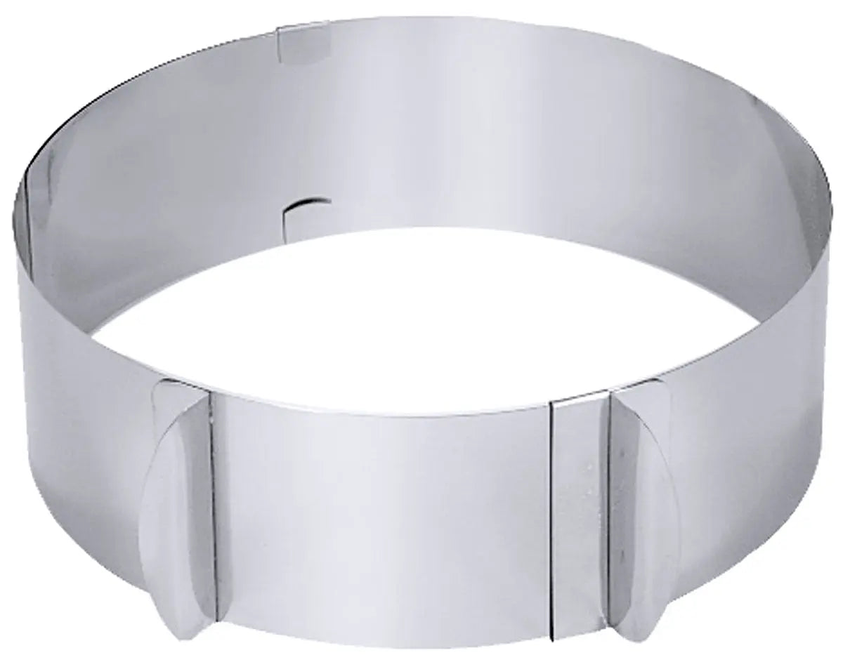 Edelstahl Tortenring 16,5 cm Contacto - CPGASTRO