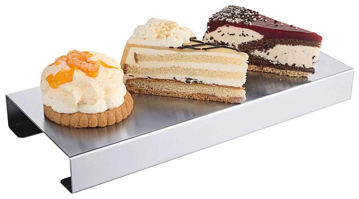 GN Kuchenplatte rechteckig Edelstahl Contacto - CPGASTRO