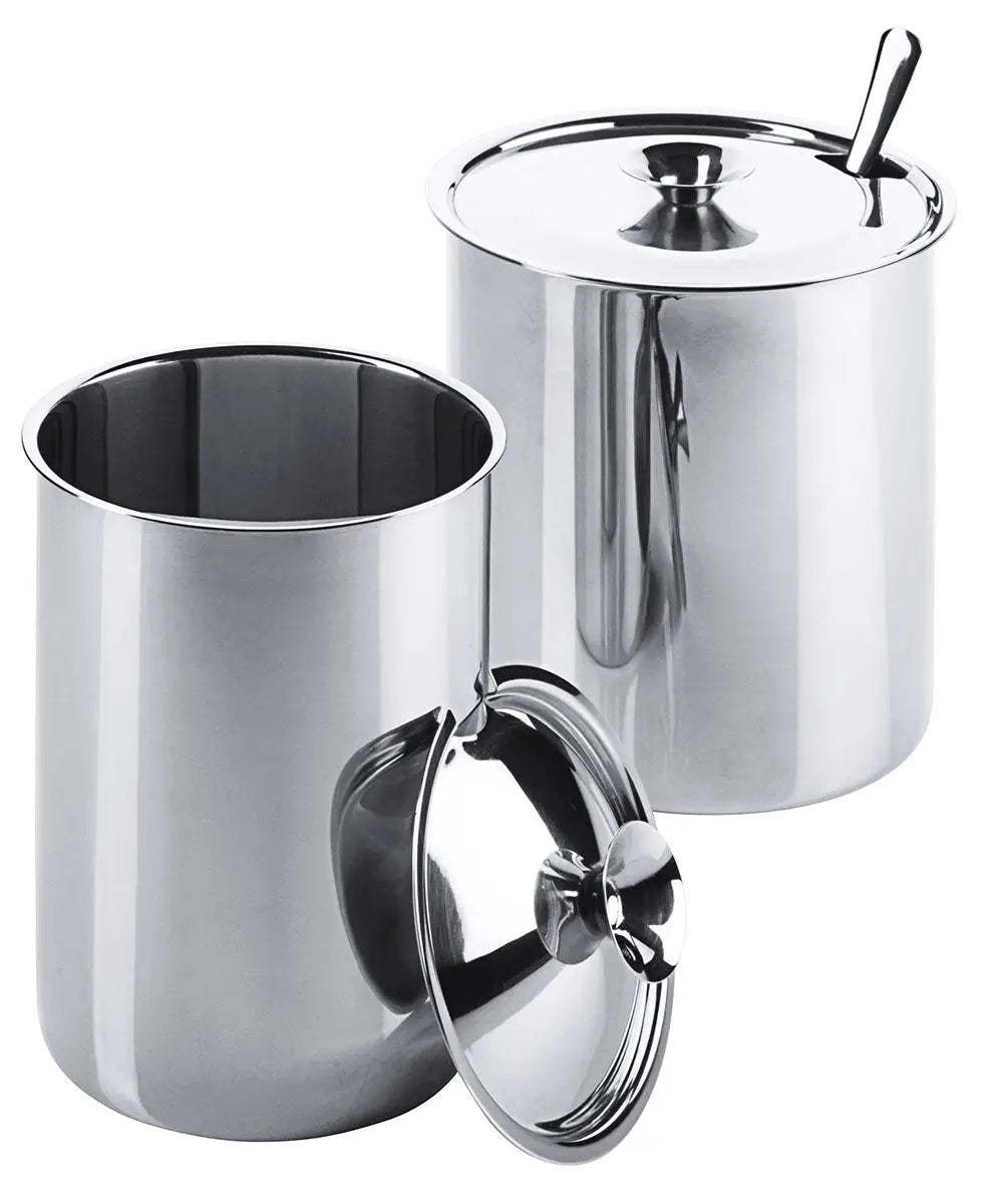 Edelstahl Dressing-Behälter 10-12 cm hochglänzend poliert Contacto - CPGASTRO