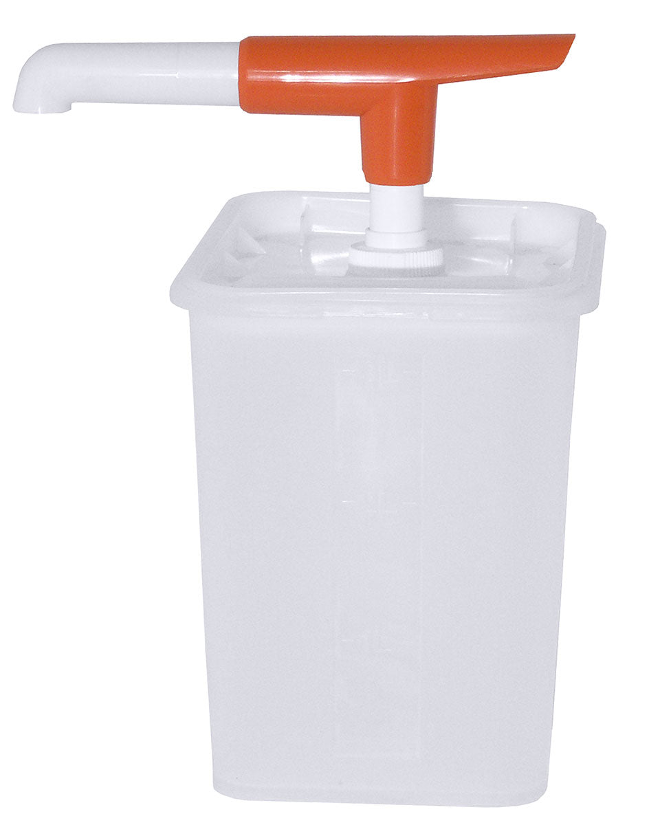 Dispenser 3-5 Liter Portion 30 ml / Ersatzteile Contacto - CPGASTRO