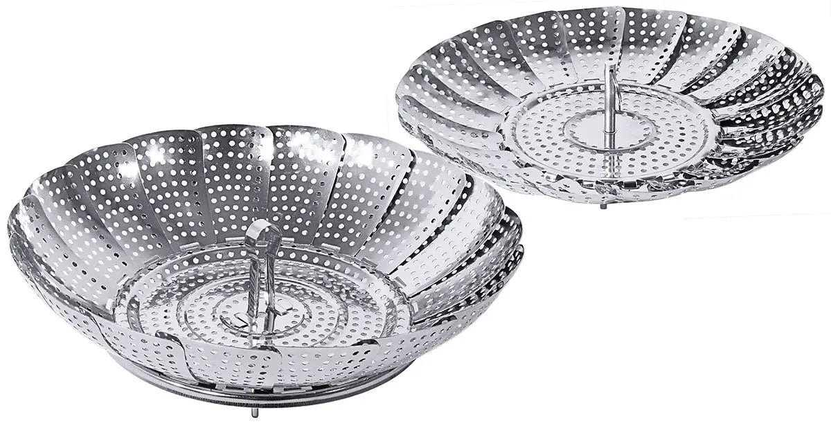 Edelstahl Gemüsedämpf-Einsatz Ø 14-23 & 18-27 cm Contacto - CPGASTRO