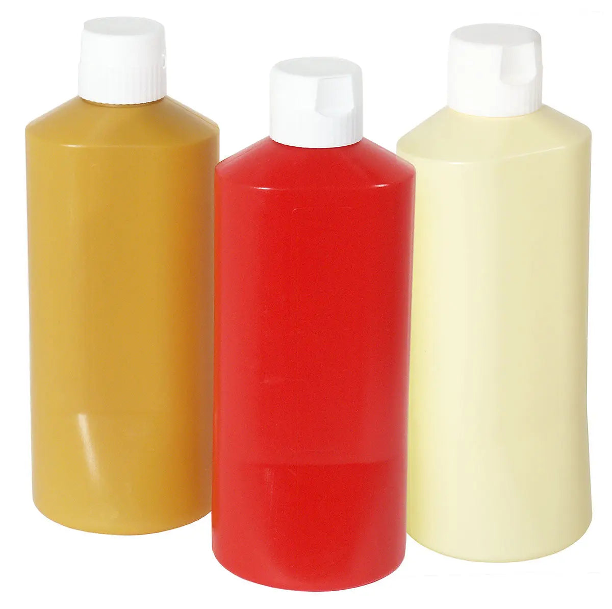 Saucenflasche Quetschflasche 0,6-1 Liter 3 Farben Contacto - CPGASTRO