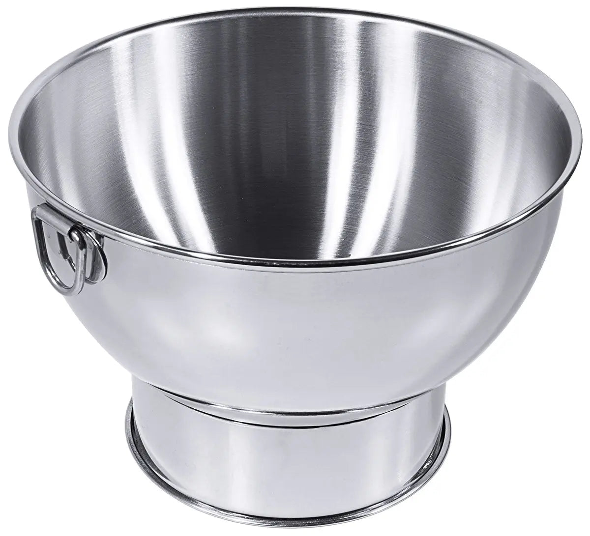 Edelstahl Anrührschüssel 20-36 cm mit Fallgriff Contacto CPGASTRO