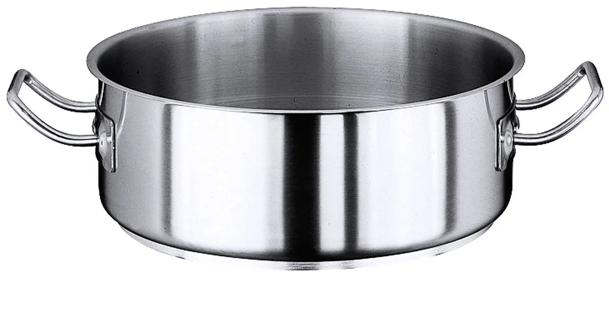 Edelstahl Bratentopf Serie 2100 14-60 cm Contacto - CPGASTRO