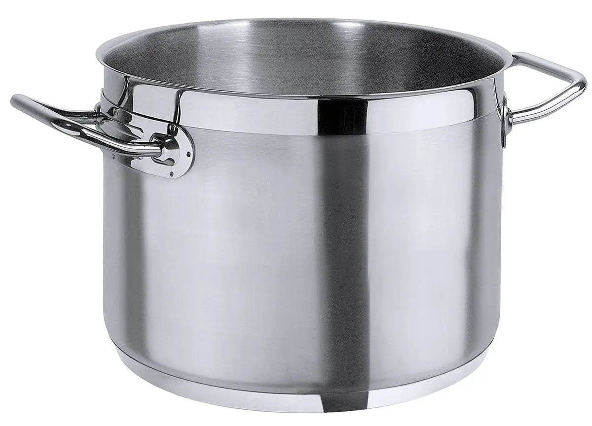 Edelstahl Kochtopf mittelhoch Ø 24-34 cm / Serie 2200 Contacto - CPGASTRO