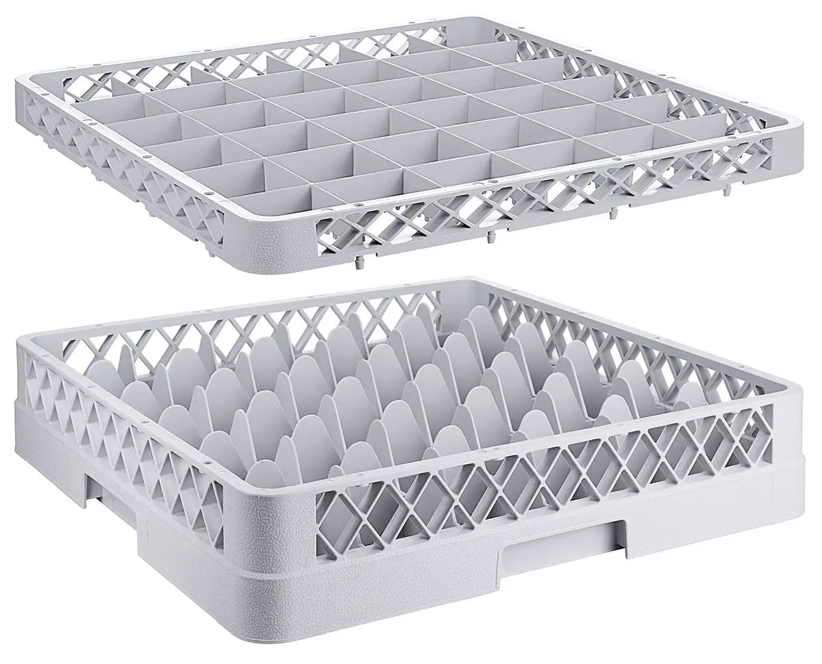 Glas Tasse Industrie Spülkorb 9-49 Fächer Contacto CPGASTRO