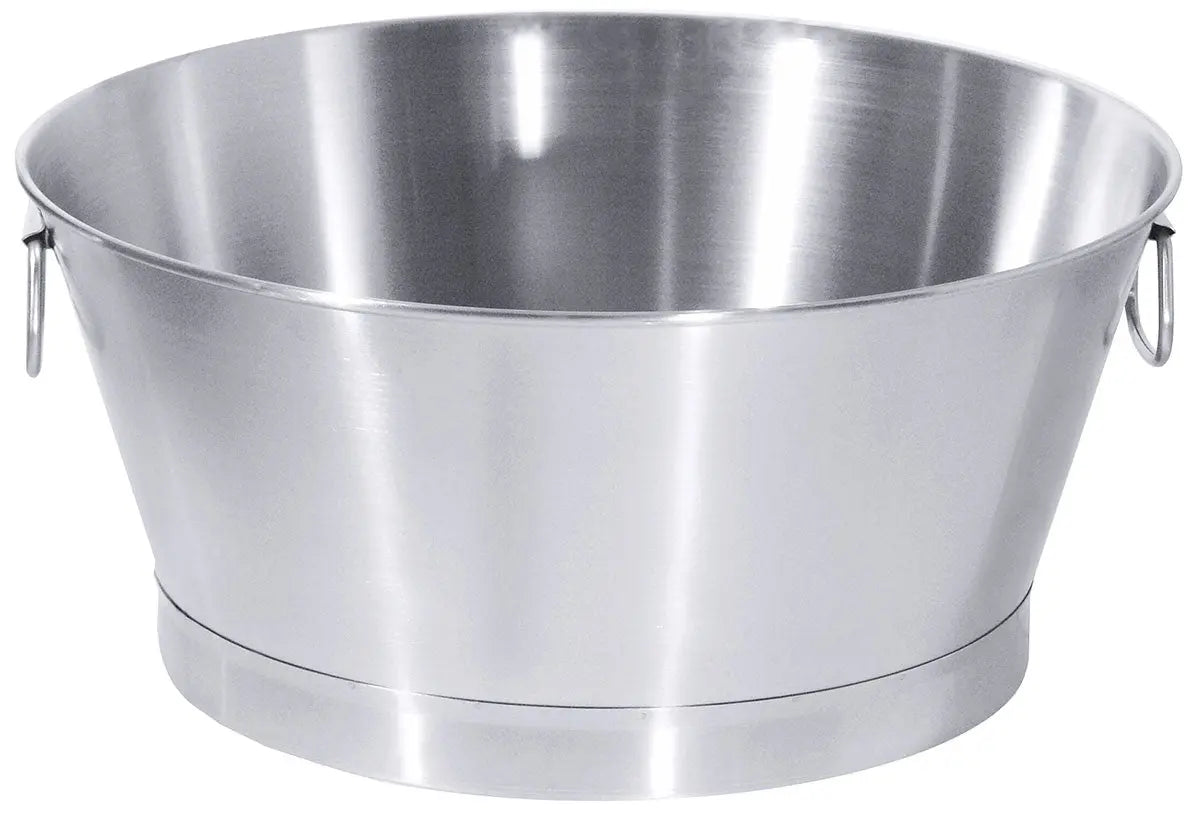 Edelstahl Wanne/Fettschüssel 40-60 cm mit Fallgriffen Contacto - CPGASTRO