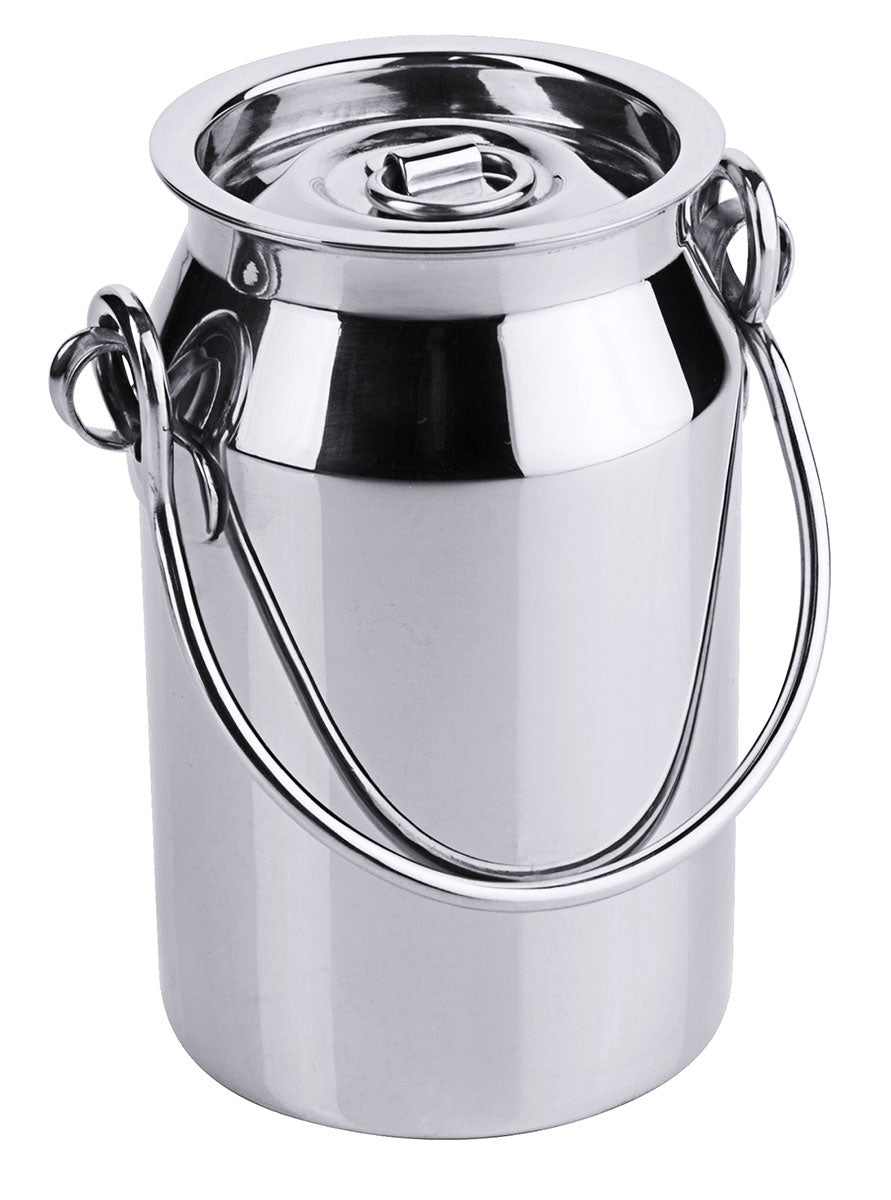 Edelstahl Milchkanne 0,5 bis 5 Liter mit Deckel Contacto - CPGASTRO