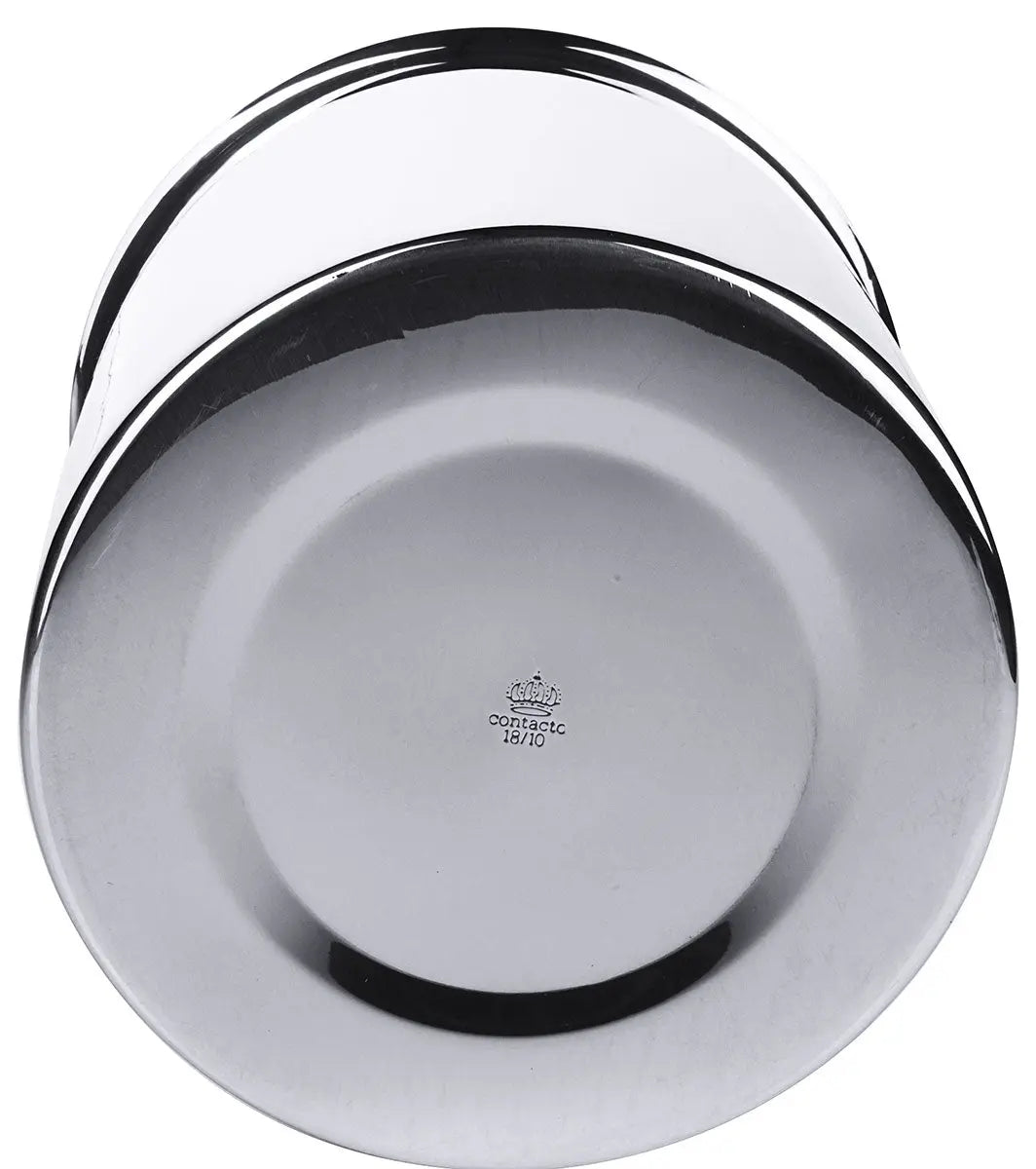 Edelstahl Zylindrischer Behälter 1 bis 10 Liter ohne Griffe Contacto - CPGASTRO