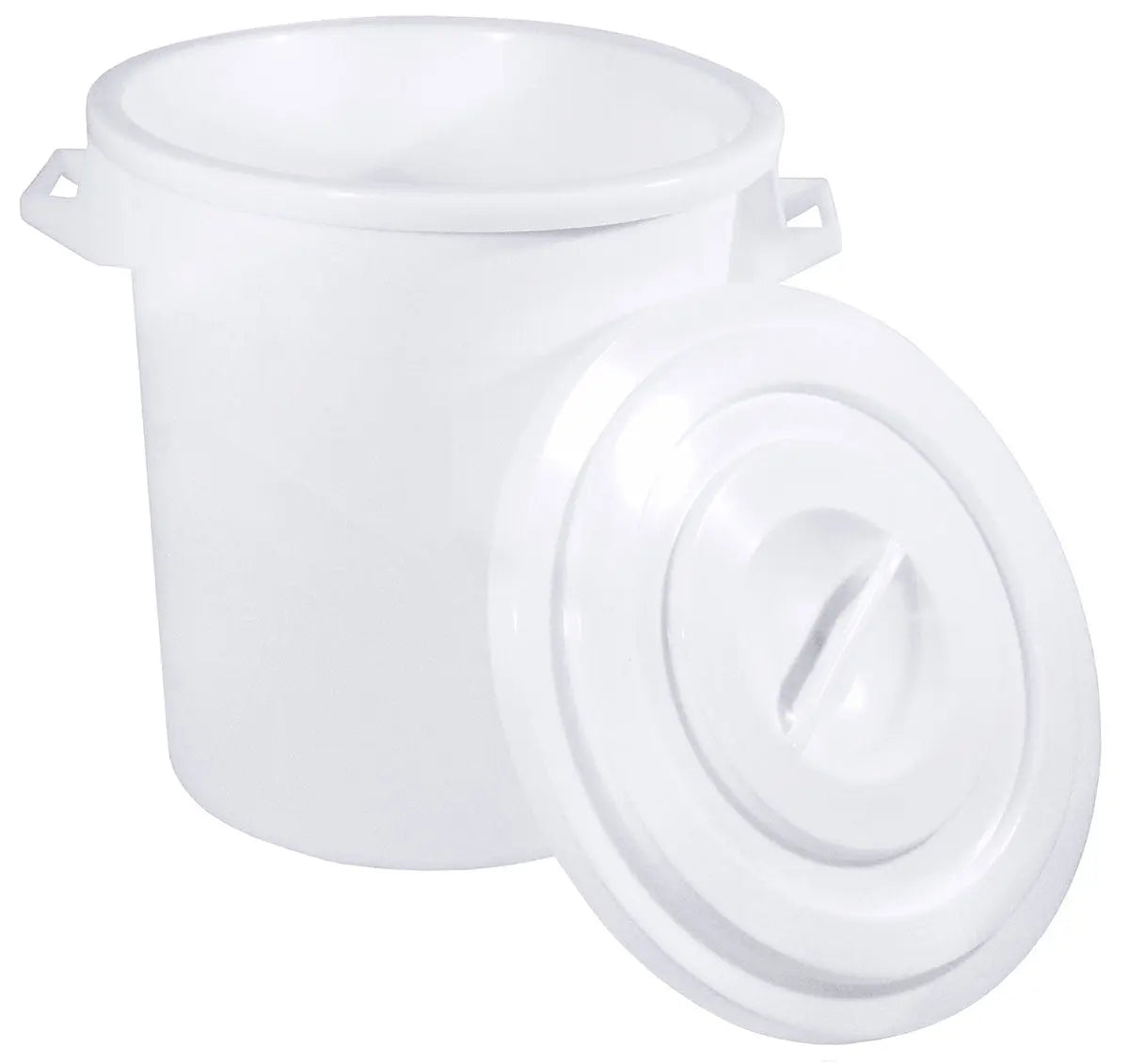 Kunststofftonne 35 bis 200 Liter lebensmittelgeeignet mit Griffen Contacto - CPGASTRO
